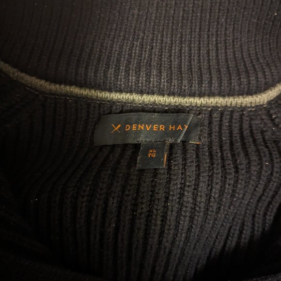 Denver Hayes 1/4 zip - Picture 2 of 2